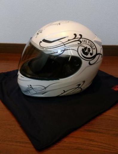 値下げしました！one-piece ヘルメット（サイズXL61-62㎝未満）美品