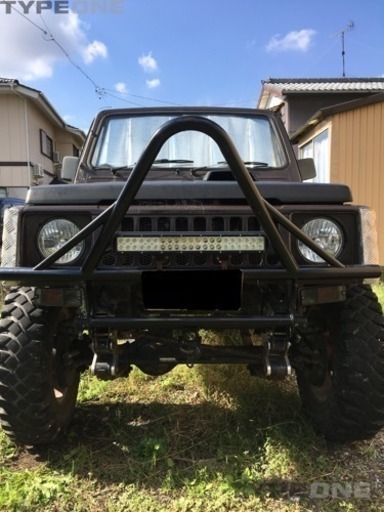 ジムニー Aバンパー Sj30 Ja11 Ja71 30 磐田の車のパーツの中古あげます 譲ります ジモティーで不用品の処分