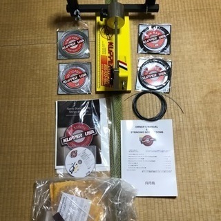 ガット張り機