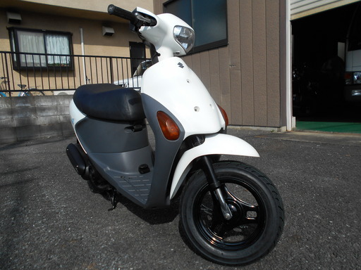 ★取引終了！レッツ4【点検済】F/Rタイヤ新品！CA41A