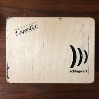 Schlagwerk シュラグベルク Cajonito カホニート 小型カホン