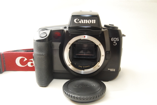 フィルムカメラ Canon Eos 5QD Body 2771