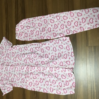 マタニティパジャマ半袖ピンク