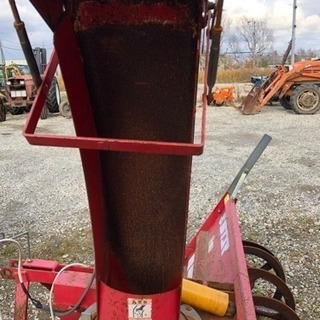 中古スター製トラクターブローワ除雪機