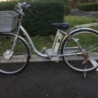 取引終了】返事ない方ごめんなさい。パナソニック電動自転車