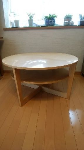 【美品】IKEA コーヒーテーブル