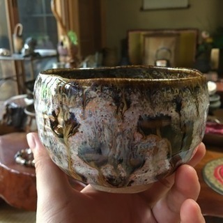 木村盛康 天目茶碗 曜変 小宇宙