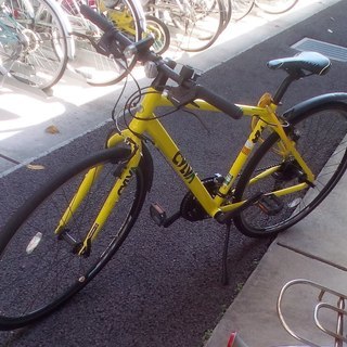 受け渡し決定済】クロスバイク(ブリジストン シルヴァF24)お譲りいたし