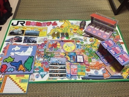 Jr日本旅行ゲーム サトウ 大阪のボードゲームの中古あげます 譲ります ジモティーで不用品の処分