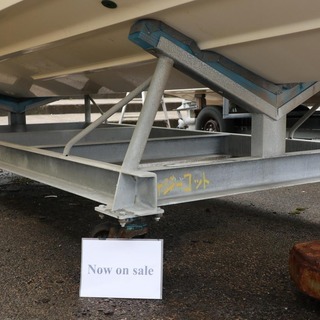 中古船台売ります