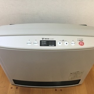リンナイ☆都市ガス用ガスファンヒーター☆大能力！15畳〜21畳！RC-E5801E RC-58FKT☆