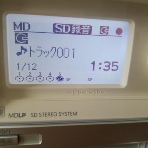 panasonic SDコンポ