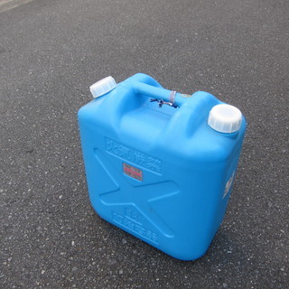 18L　灯油ポリタンク　中古品