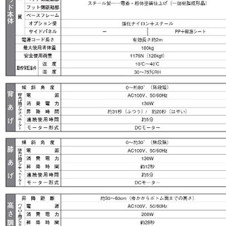 商談中 電動リクライニングベッド パナマウント 完動品