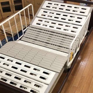 商談中 電動リクライニングベッド パナマウント 完動品