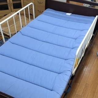 商談中 電動リクライニングベッド パナマウント 完動品