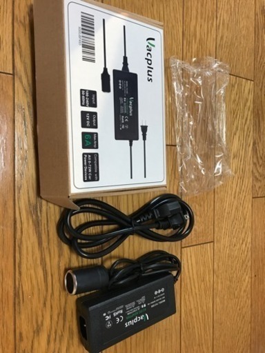 Vacplus Ac Dc 変換アダプター 6a 12v 72w Ac Dc コンバータ シガーソケットコンセント Shin 松山の生活家電の中古あげます 譲ります ジモティーで不用品の処分