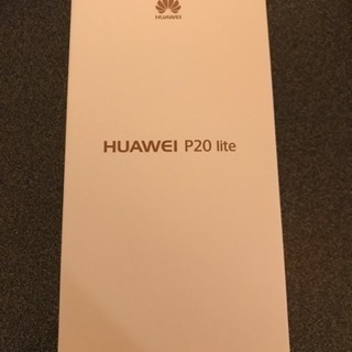 Huawei P20 lite【sim free】