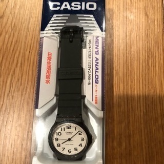 【未使用】CASIO 腕時計