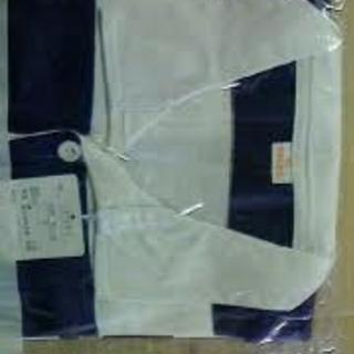 ラグビーシャツS（紫×白）