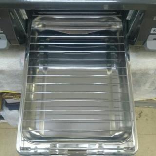 リンナイ ガスコンロ(LP) 2017年製 (高く買い取るゾウ中間店)