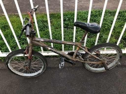 ホフマン BMX HOFFMAN KAGY (とばしや) 鹿島神宮のBMXの中古あげます 