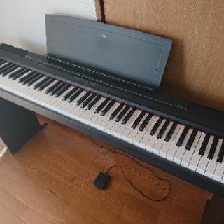 電子ピアノ（ジャンク） YAMAHA p-105