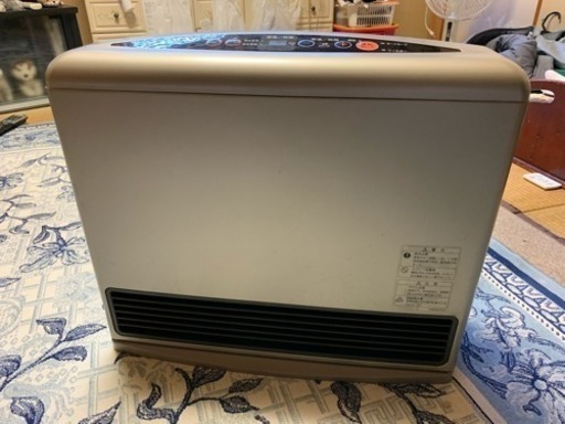 値下げしました！大阪ガス（松下電器製）ガスファンヒーター GS-50T1G 中古
