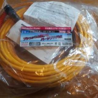 日立　高圧コンプレッサー フロアタッカ　セット