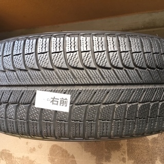 スタッドレスタイヤ＆ホイール ミシュラン X-ICE XI3 235-55-17 4本 