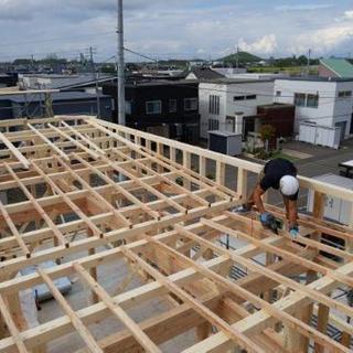 大工さん急募!!!未経験者可能!