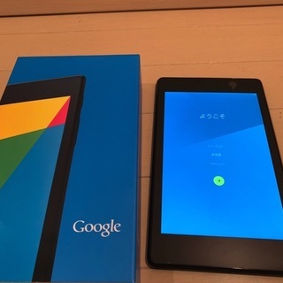 【値下げ】【中古美品】Nexus7 2013モデル Wi-Fi+...