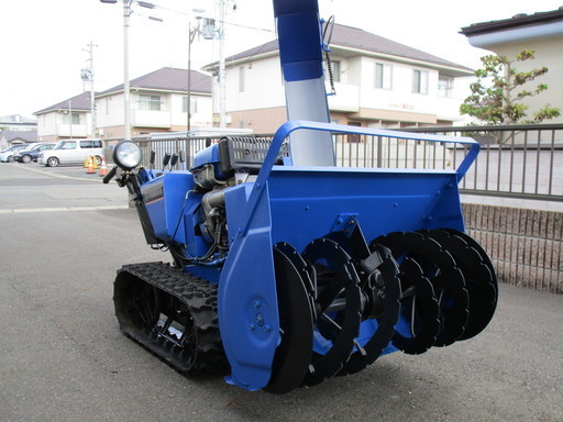 中古】和同 WADO 除雪機 SSA107DH ディーゼル10馬力