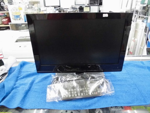 ＤＶＤ内臓 19インチ デジタルハイビジョン テレビ ＬＥＤ ＴＶ 西岡店