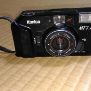 Konika　フィルムカメラ