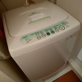 TOSHIBA洗濯機　5kg　AW-305(W)　2010年製造