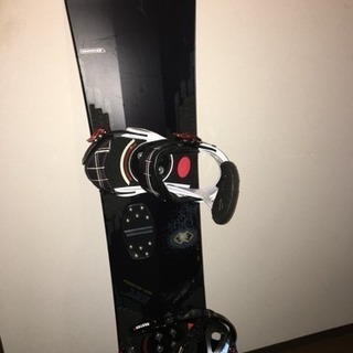 直ぐに始められます。スノーボードセット一式(SALOMON.BARTON等)