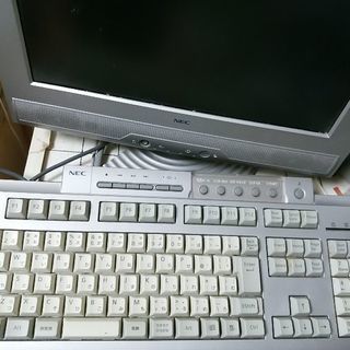 懐かしいPCキーボード