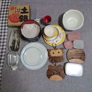 キッチン用品、皿、器等