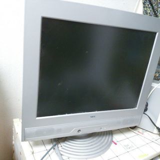 古いPCモニター