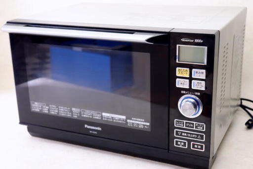 商談中です・・・　Panasonic パナソニック オーブンレンジ NE-M265-KS 角皿付き COOK BOOK付属