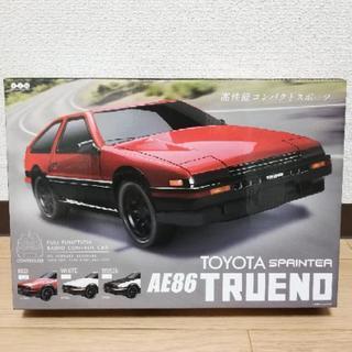 値下げ!!【新品未開封】ラジコン トヨタ AE86 TRUENO...