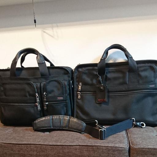 TUMI ビジネスバッグ26011D4＆26031D4セット