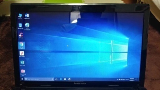 Lenovo G570 Core i5 2.30GHz 500GB ４GB DVDマルチ 無線 Windows10 Office2016　USA KEY　『中古』