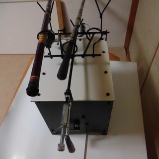 まもなく終了です・・・・・自作シャクリ機