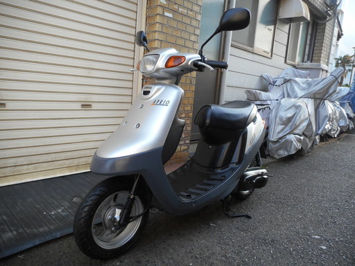 ジョグアプリオ　2スト　SA11J　後タイヤ新品　ガソリン・オイル満タン