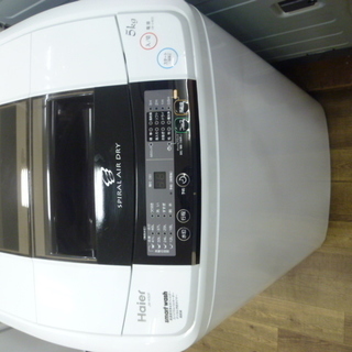 R 中古 Haier 全自動洗濯機（5.0kg） JW-K50F 2013年製の通販はau PAY 