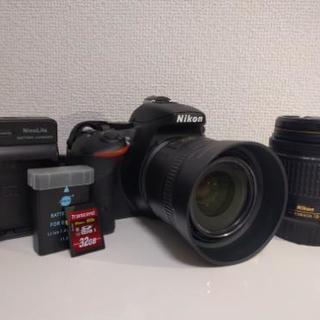 【ニコン】D5500 一眼レフカメラ　豪華セット