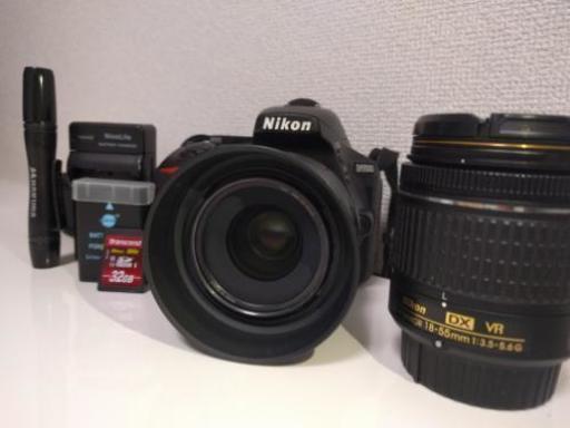 【ニコン】D5500 一眼レフカメラ　豪華セット