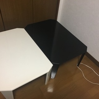 テーブル1〜2人用  白黒あります。